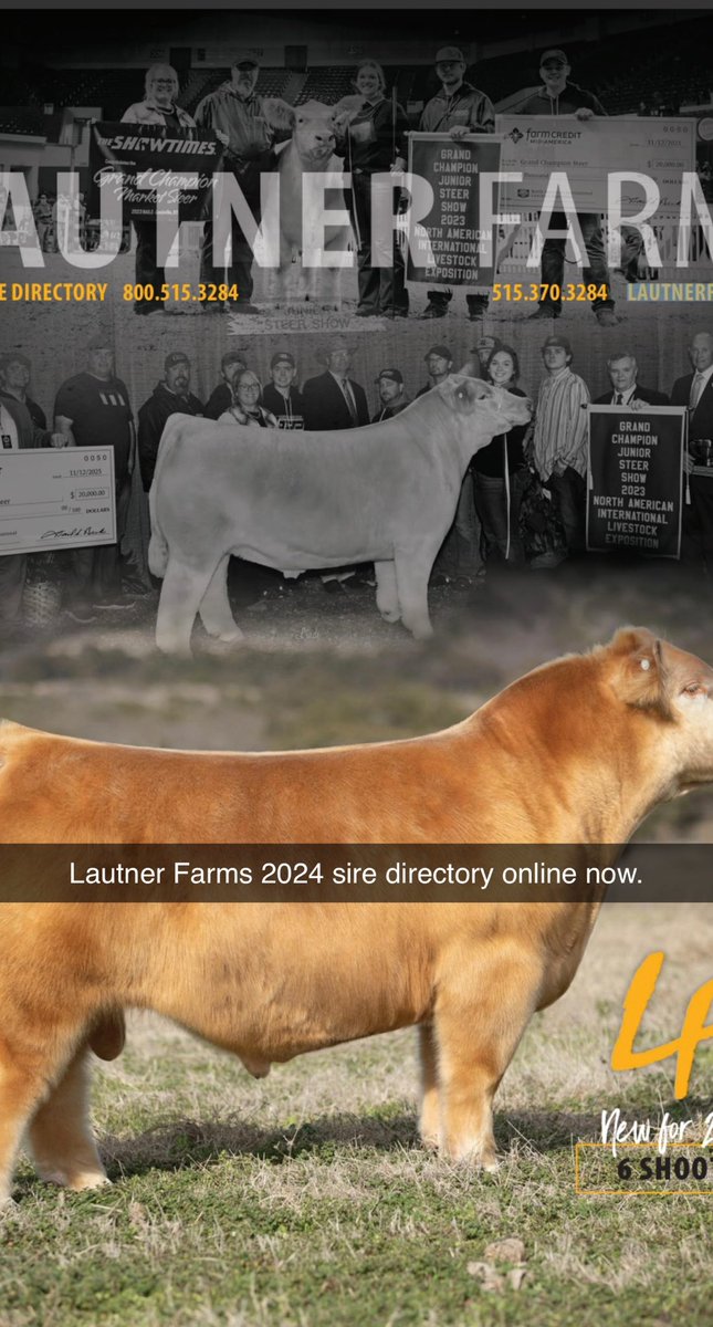 Phil Lautner (@lautnerfarms) on Twitter photo 
