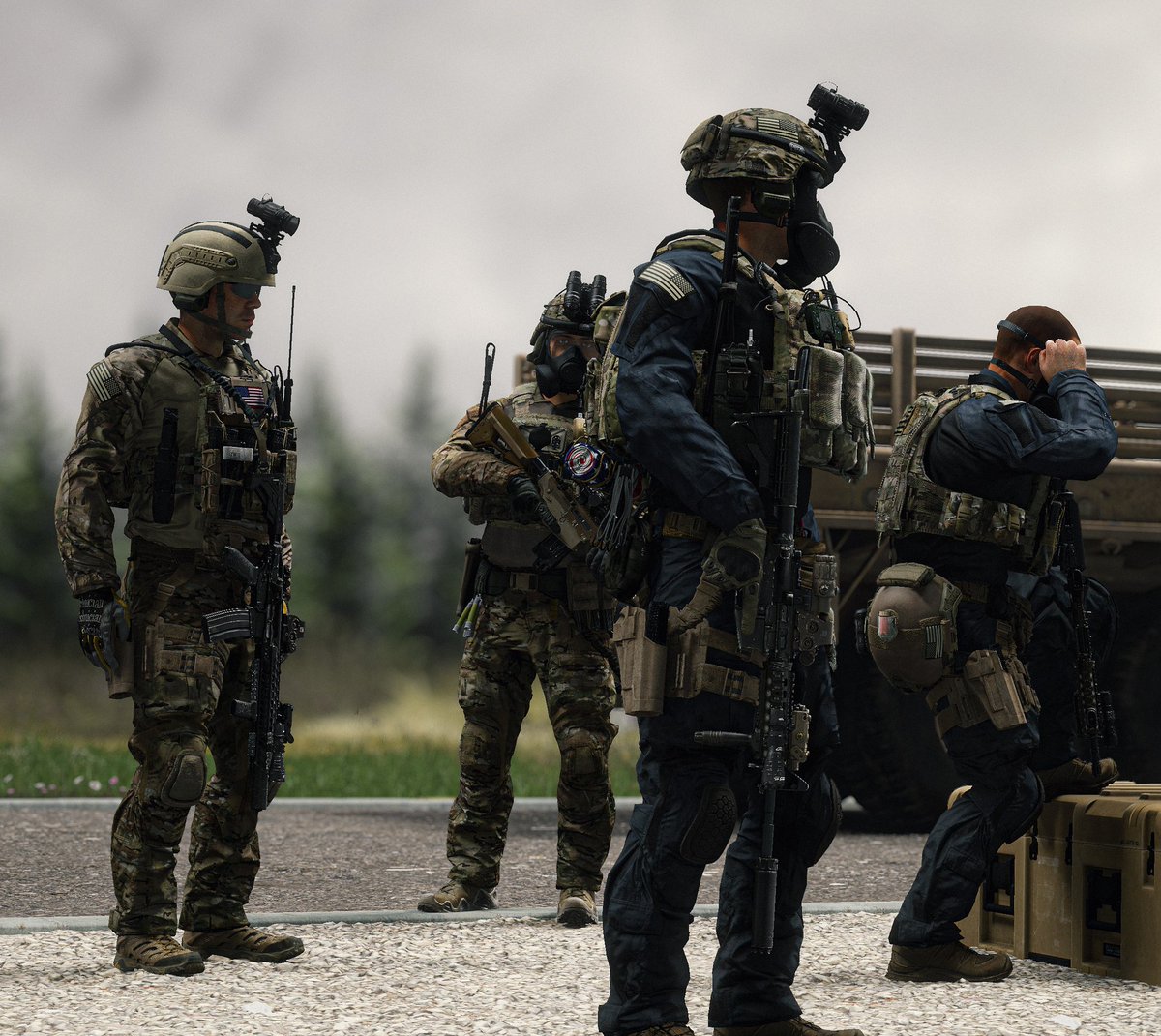 PrivetRamirez's tweet image. Dunno what to title this but yeah. 

#Gmod #Garrymod #Scenebuild #3D #Art #Render #Softlamps