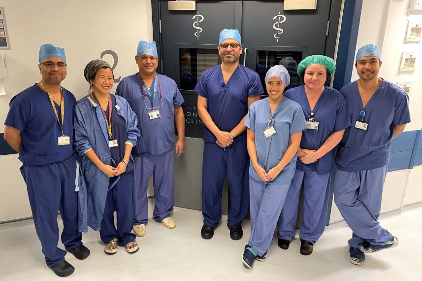 Harley Street Health District (@harleysthealthd) on Twitter photo The London Clinic has undertaken its 100th deep brain stimulation surgery!
This impressive milestone was reached at the HSMA hospital with the successful treatment of a patient with Parkinson’s disease.
Read more here: shorturl.at/bsAMZ
#HarleyStreet <a href="/thelondonclinic/">The London Clinic</a> The London Clinic has undertaken its 100th deep brain stimulation surgery!
This impressive milestone was reached at the HSMA hospital with the successful treatment of a patient with Parkinson’s disease.
Read more here: shorturl.at/bsAMZ
#HarleyStreet <a href="/thelondonclinic/">The London Clinic</a>
