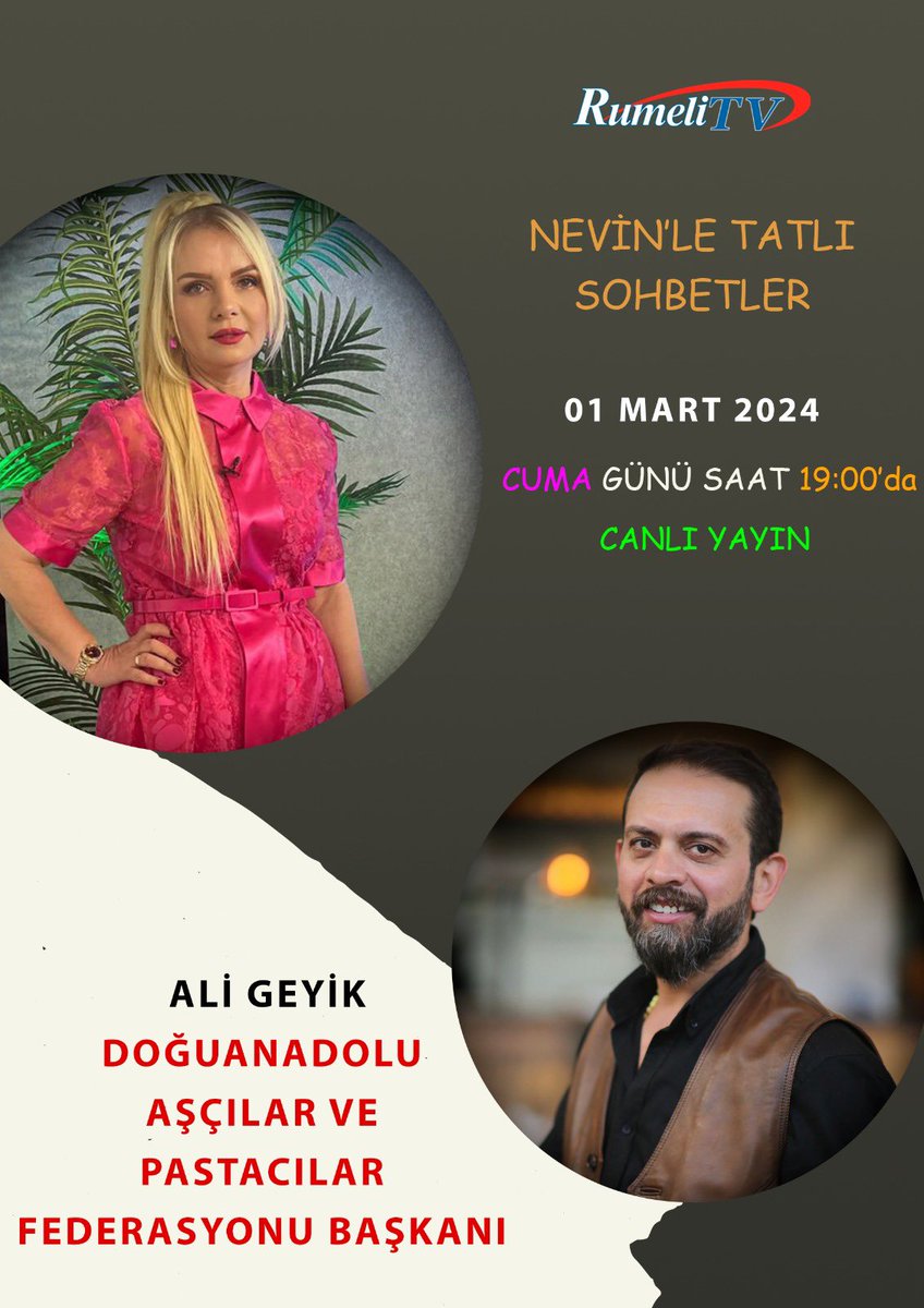 alicheffff's tweet photo. Doğu güneydoğu mutfağından erişte aşı ,yeşil elma dizmesi ve hevdal tatlısını @Rumelitv de nevin hanımla tatlı sohbetlerde birlikte yapacaz. https://t.co/scJztyEnXL
