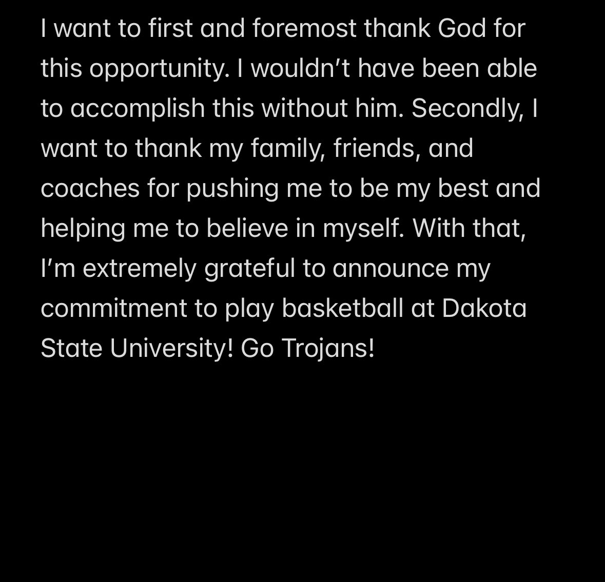 Committed! <a href="/CoachDameLuna/">Damien Luna</a> <a href="/DarrenTighe20/">Darren Tighe</a> @DakotaStateMBB