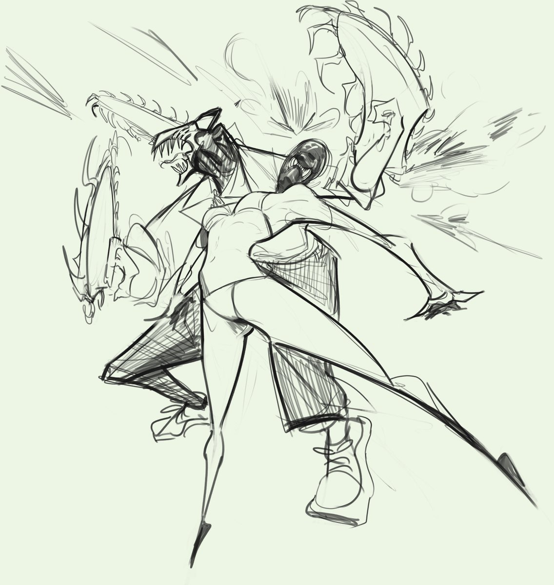 Chainsaw Man the Reze Arc 