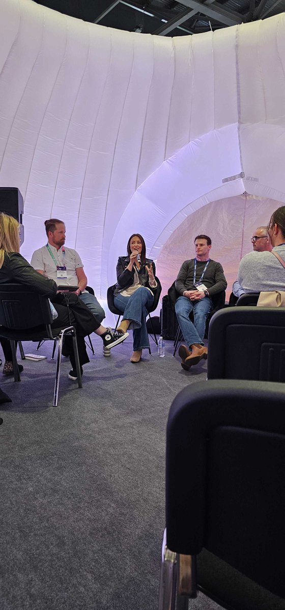 What a fantastic morning and great start to the afternoon here at <a href="/IntlConfex/">International Confex</a>!

We’ve visited clients' stands, and watched the very insightful “Unfiltered Session" in the theatre on the <a href="/Evolutiondome/">Evolution Dome</a> stand on C16C!

Can’t wait to see what the rest of the afternoon holds!