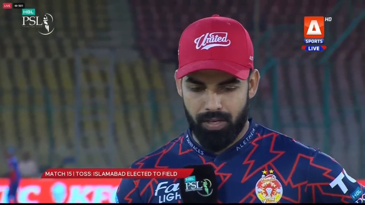 TechnicalCric67's tweet photo. Islamabad United won the toss elect Bowl first

Alex Hales and Rumman Raees Back in Squad

#HBLPSL9 #IUvKK #KKvIU #psl2024 #ShaheenAfridi #ShadabKhan #BabarAzam https://t.co/5PTuypgEbG