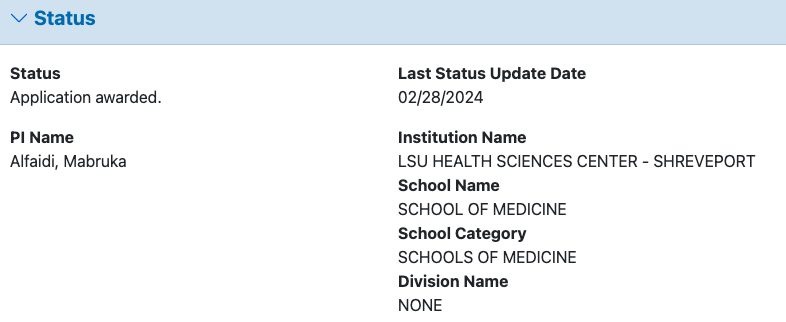 Mabruka Alfaidi, Associ. Director Trans. Res @CHVR tweet media