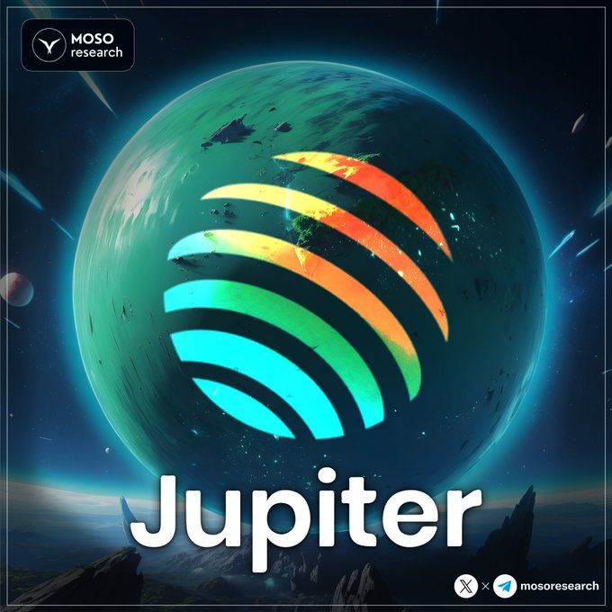 mosoresearch's tweet photo. Is Jupiter, the top Dex Aggregator platform on Solana, worth investing in?
This article will be divided into three parts:
1, Jupiter and its features.
2, Some noteworthy figures.
3, Conclusion.
🧵👇
#Mosonetwork #Mosoresearch https://t.co/DYbe0WxPE6
