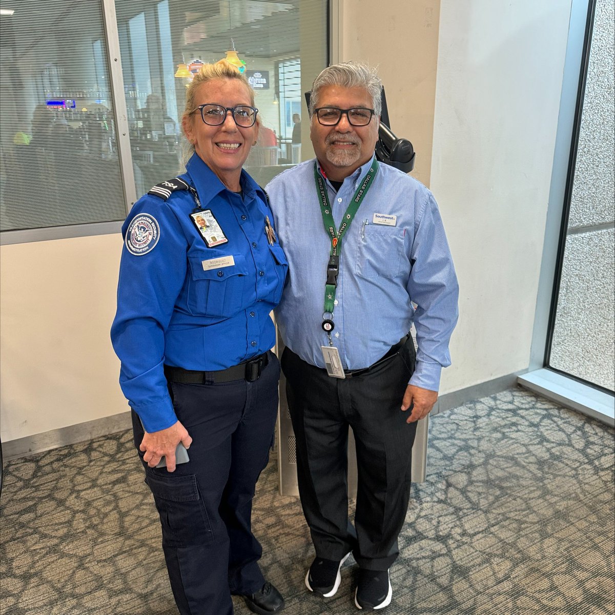 flyccia's tweet photo. Congratulations to @southwestair agent, J.R., for celebrating 35 YEARS at #SWA yesterday! π #SouthwestAirlines is only 57 years old, so J.R. has been with the company for over half of its life! When you #flyCCIA, you fly knowing you are in good hands with people like J.R. βοΈβ¨ https://t.co/atfr5iXsqu