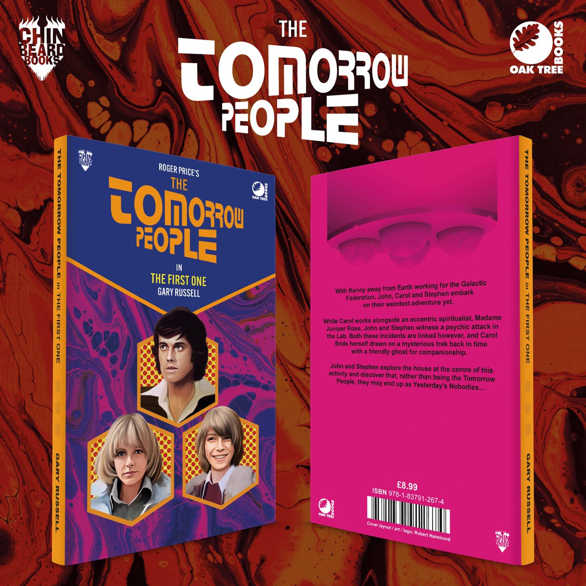 A brand-new, bi-monthly set of six novels for #TheTomorrowPeople. These are 'missing adventures' set within the continuity of the TV series. Written by Gary Russell, Iain McLaughlin, Joseph Lidster, Nigel Fairs, and Rebecca Levene &amp; David Deryshire. Subscription details soon!