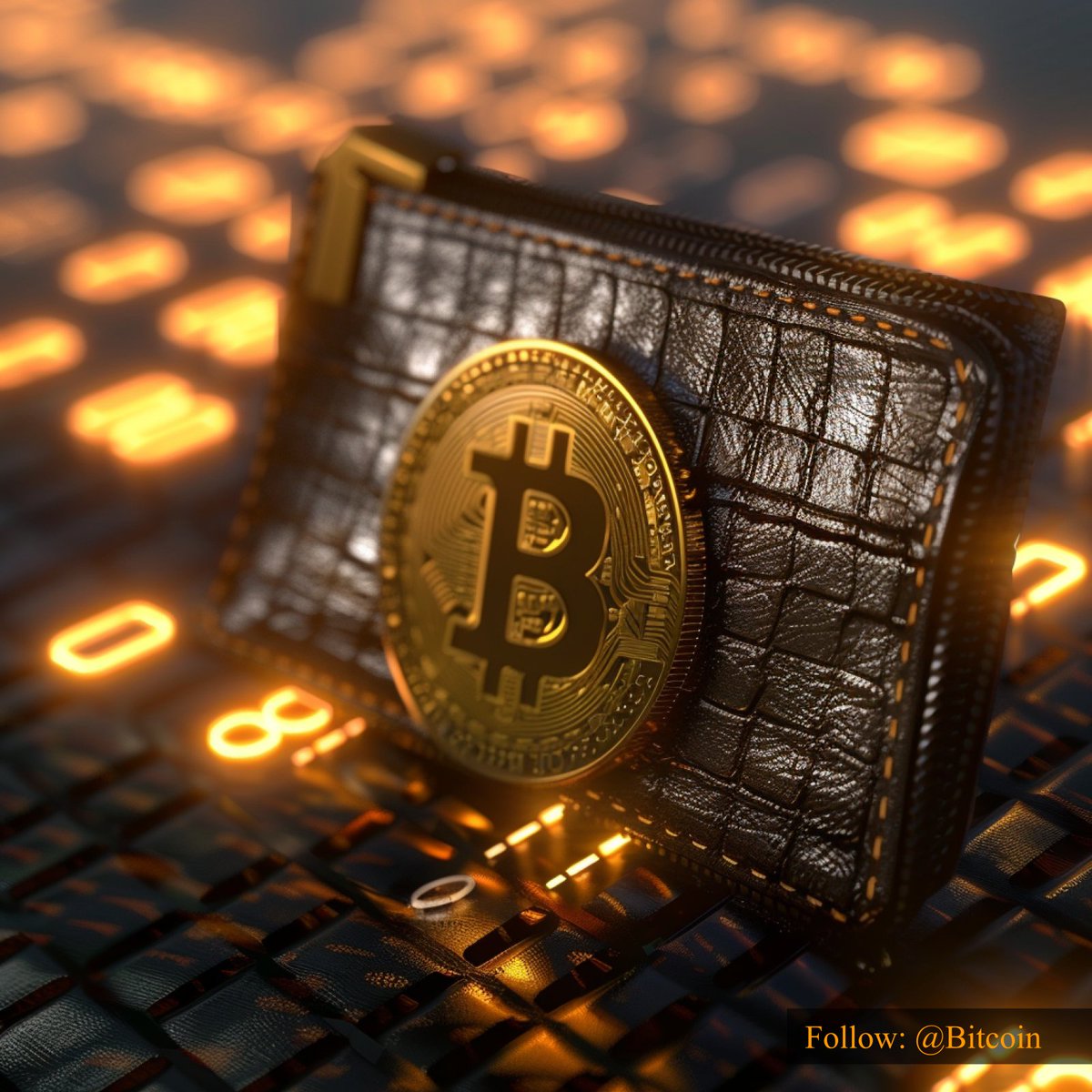 What's in your wallet? #Bitcoin