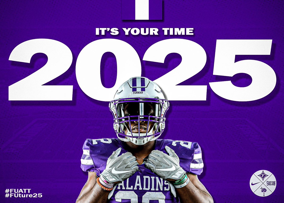 Class of '25... YOU'RE UP‼️ We're looking for ballers that get it done on the field and in the classroom (unweighted core GPA of 3.2+). #FUAllTheTime I #FUture25