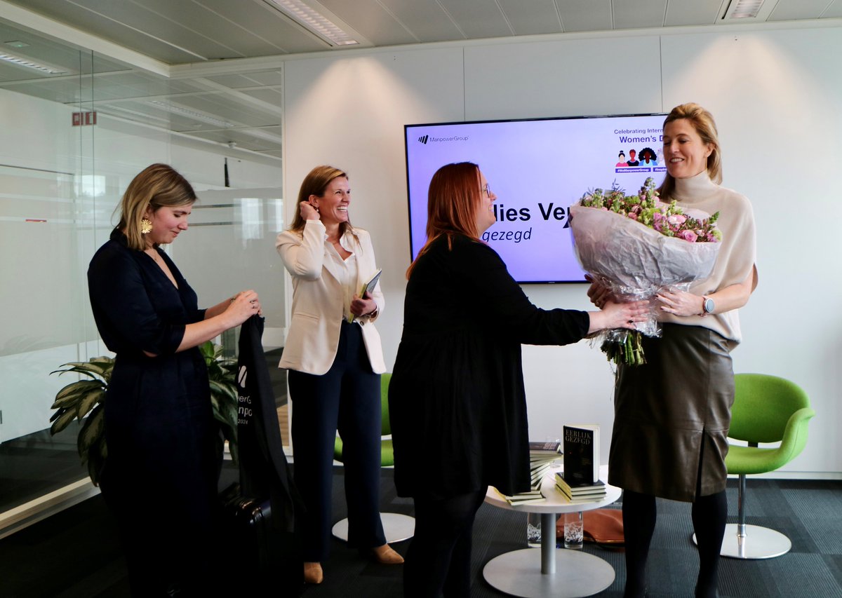 Bedankt <a href="/anneliesvl/">Annelies Verlinden</a>! Inspirerende woorden en een ontwapenende reflectie over eerlijk leiderschap:
‘Ruil ego in voor authenticiteit en verbinding.’
#Reflectie #Leiderschap #IWD2024 #manpowergroup