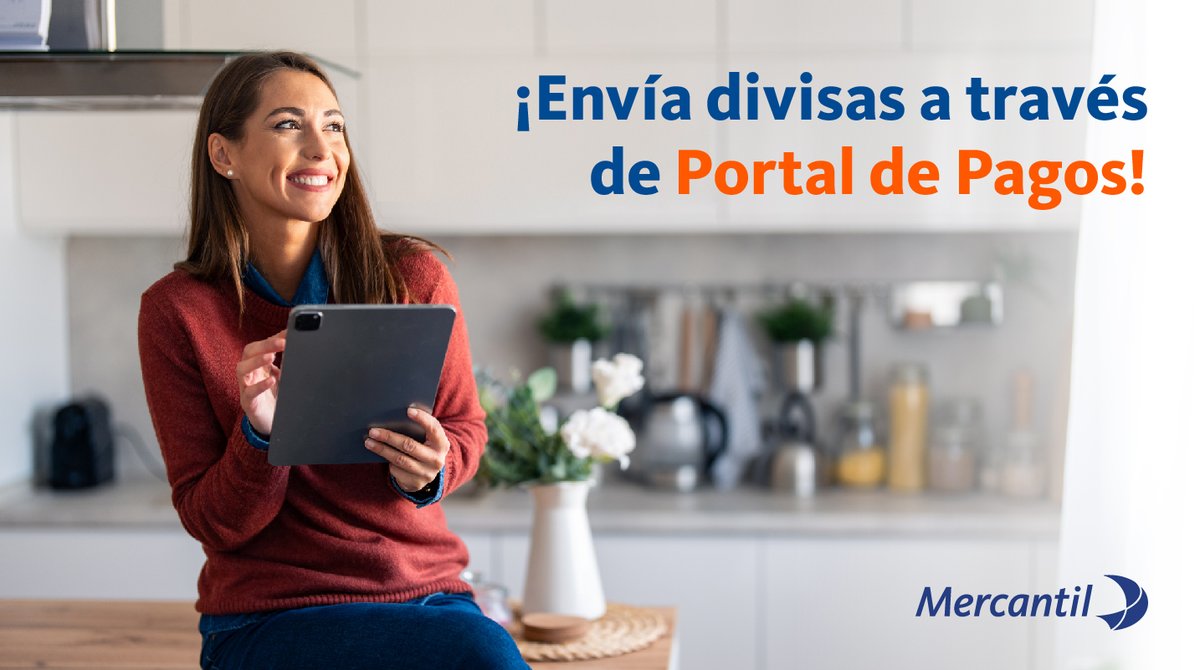 Mercantil Banco tweet media