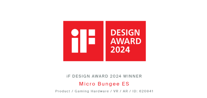 We’re so excited to announce that we’ve won an #ifdesignaward! The iF DESIGN AWARD is one of the most important design prizes in the world.

#ifdesignaward #ifdesignaward2024

Check out Award Winning Micro Bungee eS
pulsar.gg/collections/mo…