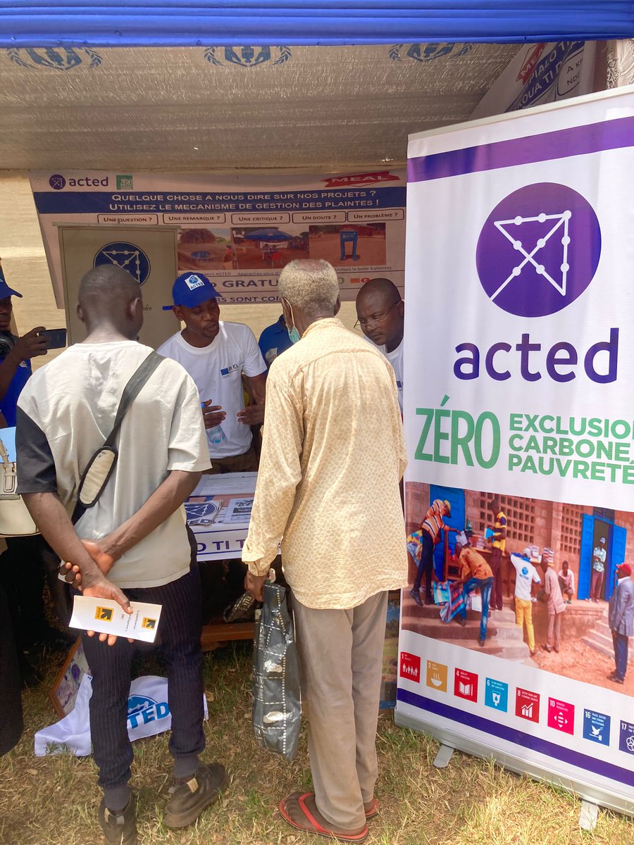 On the occasion of the 10th World NGO Day, #ActedRCA presented its activities to local residents, students and local and international organizations. This time of exchange highlighted the successes but also the challenges ahead in the Central African Republic. #JDONG2024