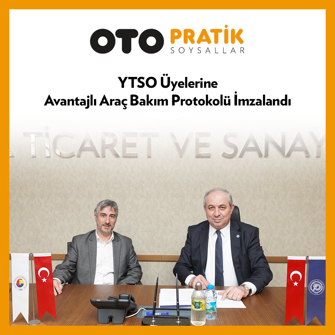 OTO PRATİK SOYSALLAR ile yapılan protokol ile YTSO Üyeleri ile birinci derece yakınlarına Araç Bakım hizmetlerinde; tüm marka model araçlarda sınırlı sayıda, 3 Filtre + Shell Yağ + İşçilik dahil bakım ve ücretsiz check-up ücreti 3.500 TL yerine 2.450 TL olarak uygulanacaktır.