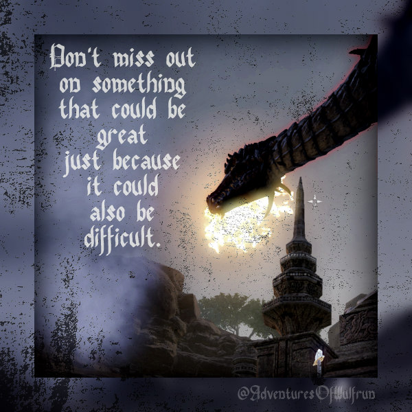 SueOestmann's tweet photo. #Dragon #NothernElsweyr #AdventuresOfWulfrun #NotesToSelf #FollowYourBliss #BringBackCloaks #StormForgedAlliance #ESOFam #TESOnline #BeSafe #BeKind #BeSmart #BeYourself🐺⚔️🏰 
Jake is taking a short break from streaming for filming #SeekingPersephone and #CoastCon but should be returning in March. @JakeStormoen, #ESOVoiceActor https://t.co/WnZ6hiVqTo
#JakesChoice- Tuesdays- noon pt
#ESOstreams- Thursdays- noon pt