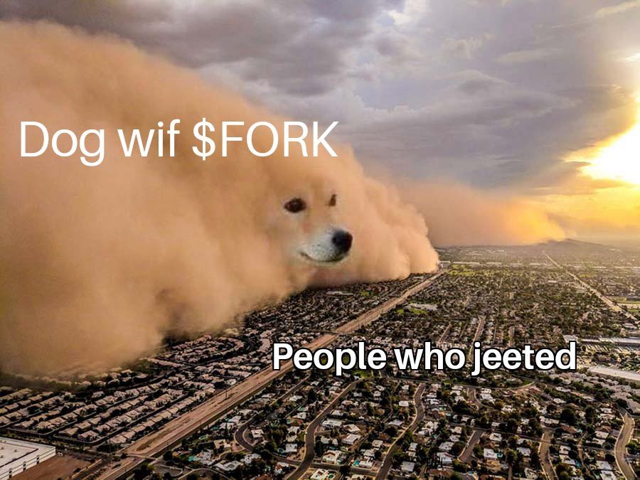 DogWifFork $FORK tweet media