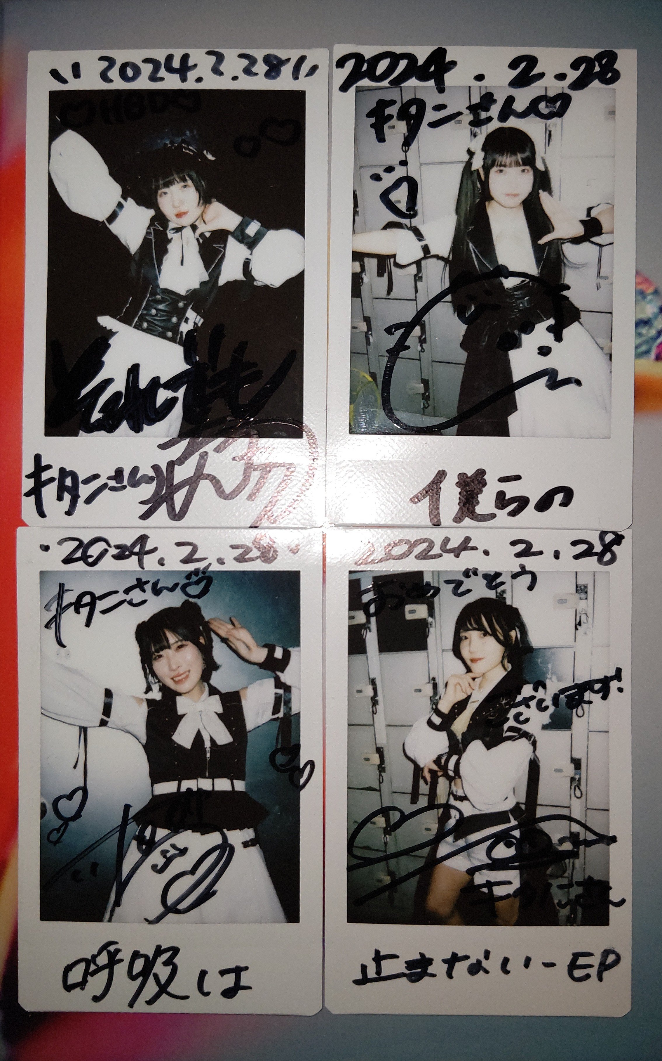 キタニタツヤ　サイン　チェキ キタニタツヤ チェキ - メルカリ