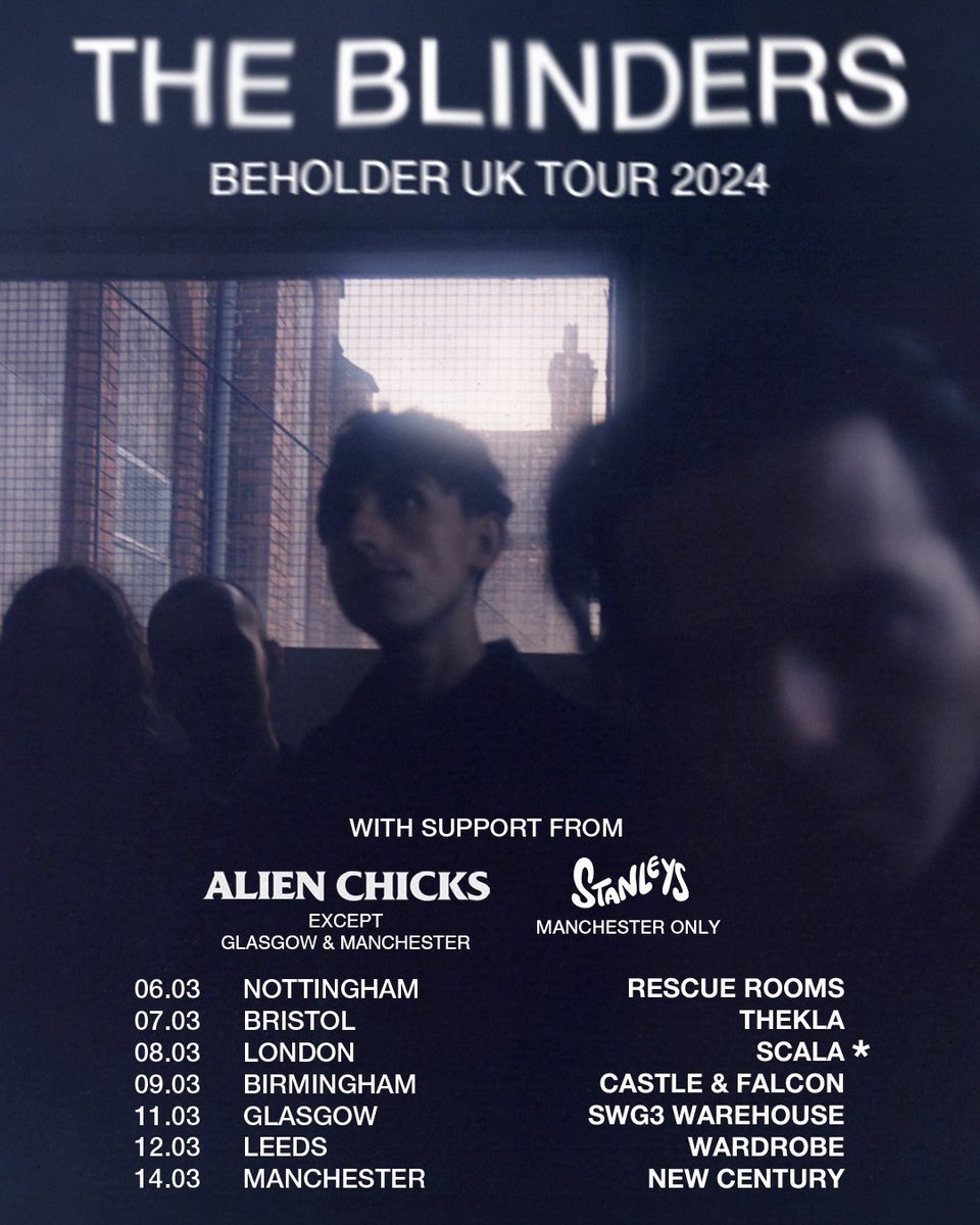 THE BLINDERS tweet media