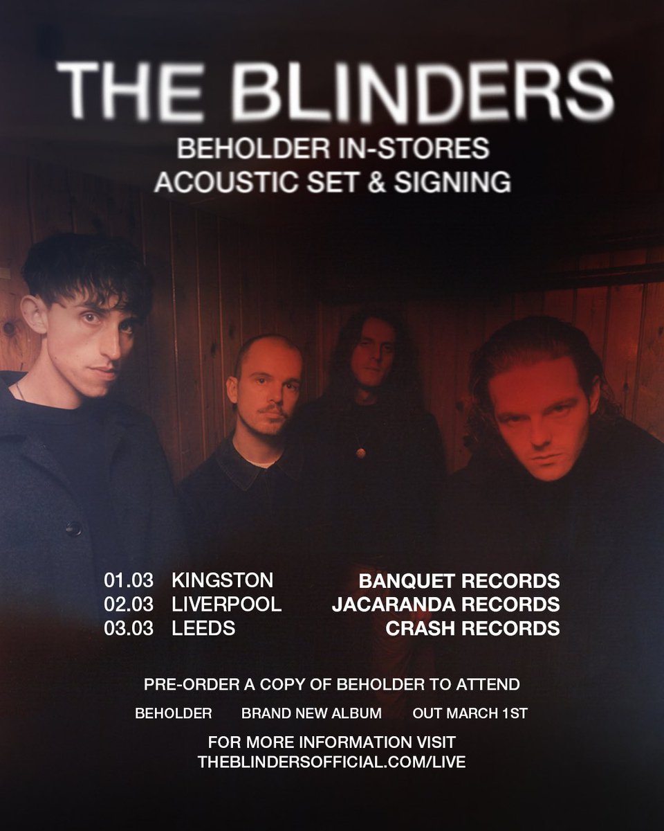 THE BLINDERS tweet media