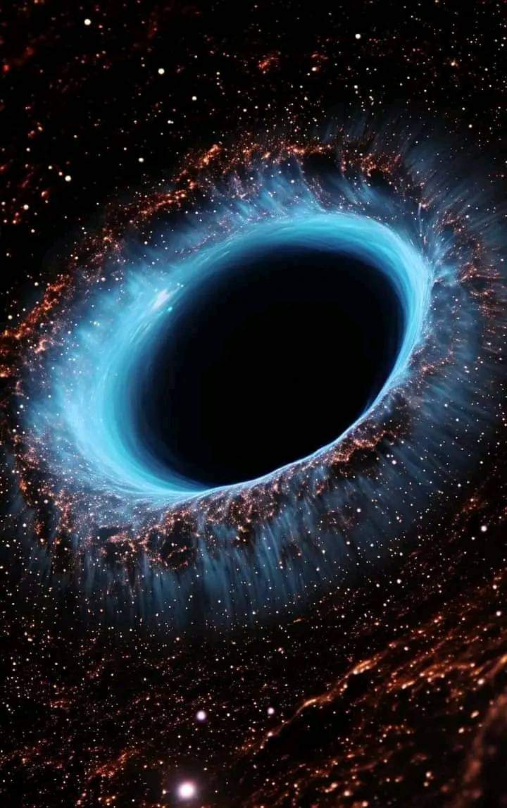Beautiful image of a Black Hole 🕳️