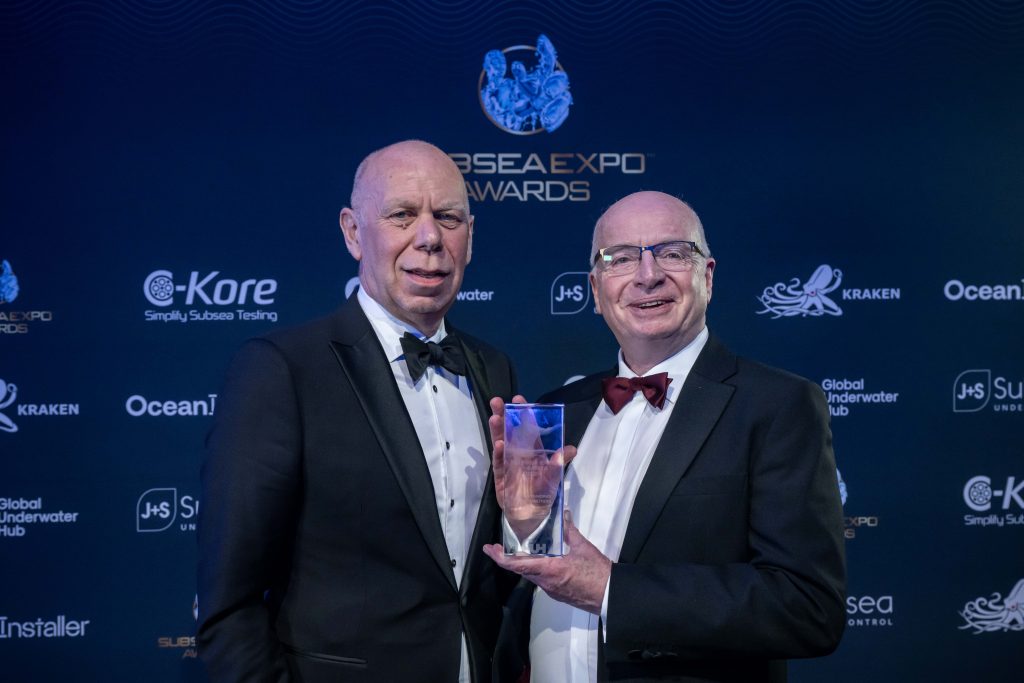 EMEC’s managing director, Neil Kermode OBE, has been awarded the Outstanding Contribution Award at the Subsea Expo Awards 2024.

Read the full press release at: emec.org.uk/emec-managing-…