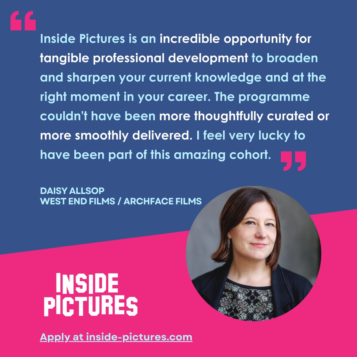 Register for our information session on Friday 1st March at 12pm UK Time: tinyurl.com/3hur7e75
Applications open until March 10th.