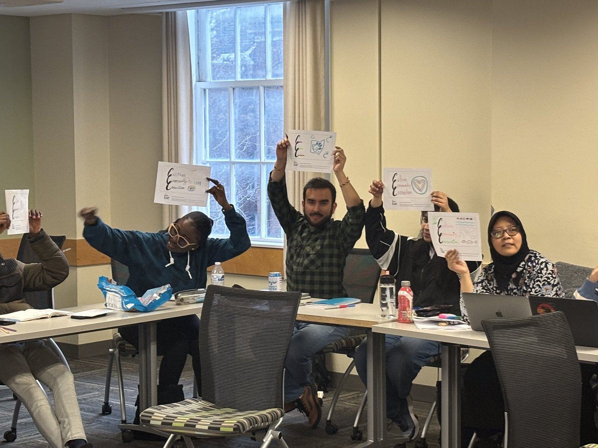 Co-creating project ideas with beneficiaries remains central to sustainable impact.  

We're proud to collaborate with our international students from @OhioU to co-create &amp; design our #3CProject. Witnessing community ownership of this initiative by our beneficiaries is inspiring.