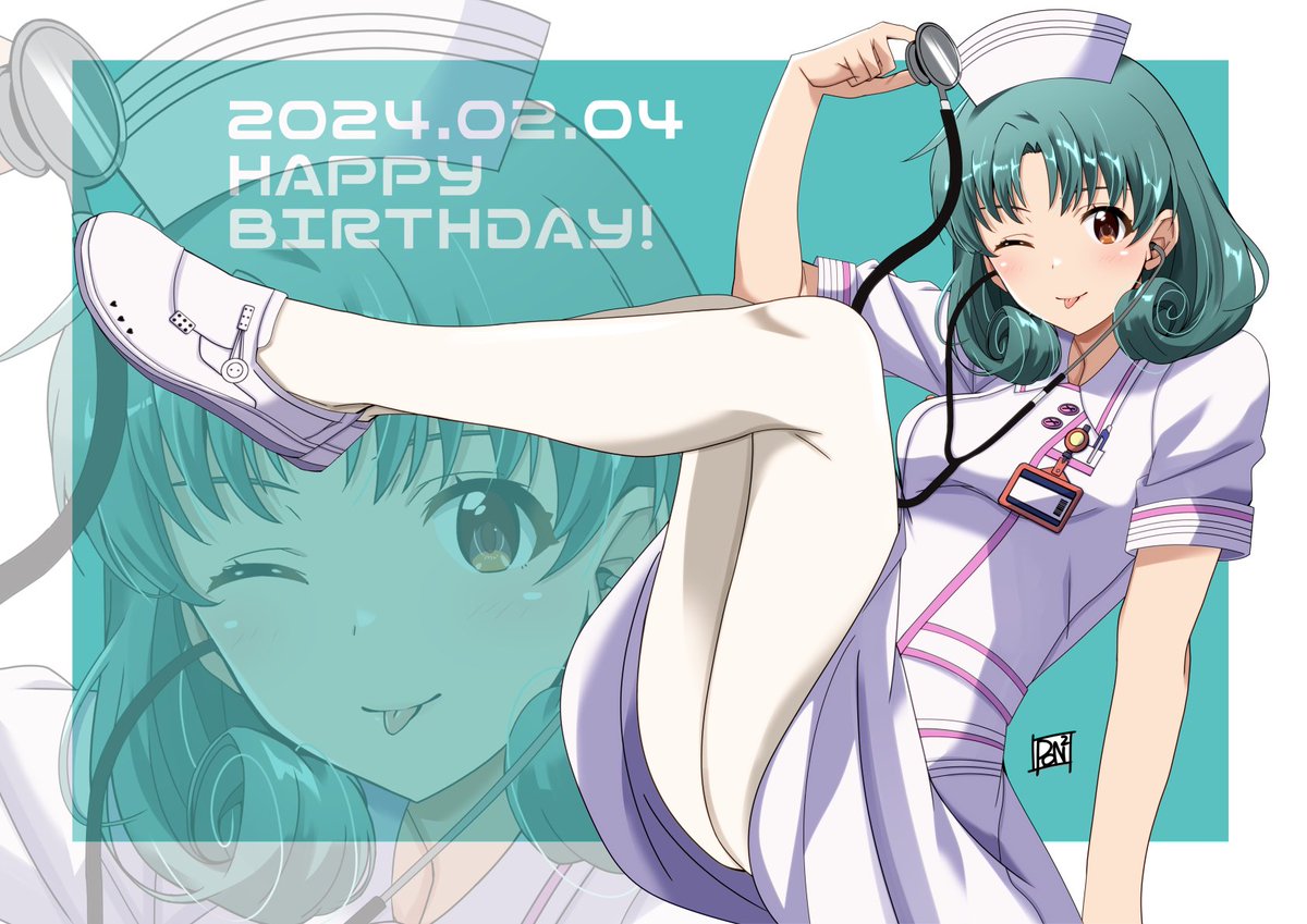 徳川まつりさんのお誕生日に始まり10thの締め括りのAct-4からの11thへ突入と、ミリオンPにはイベント盛り沢山の2月でした。
#今月描いた絵を晒そう 