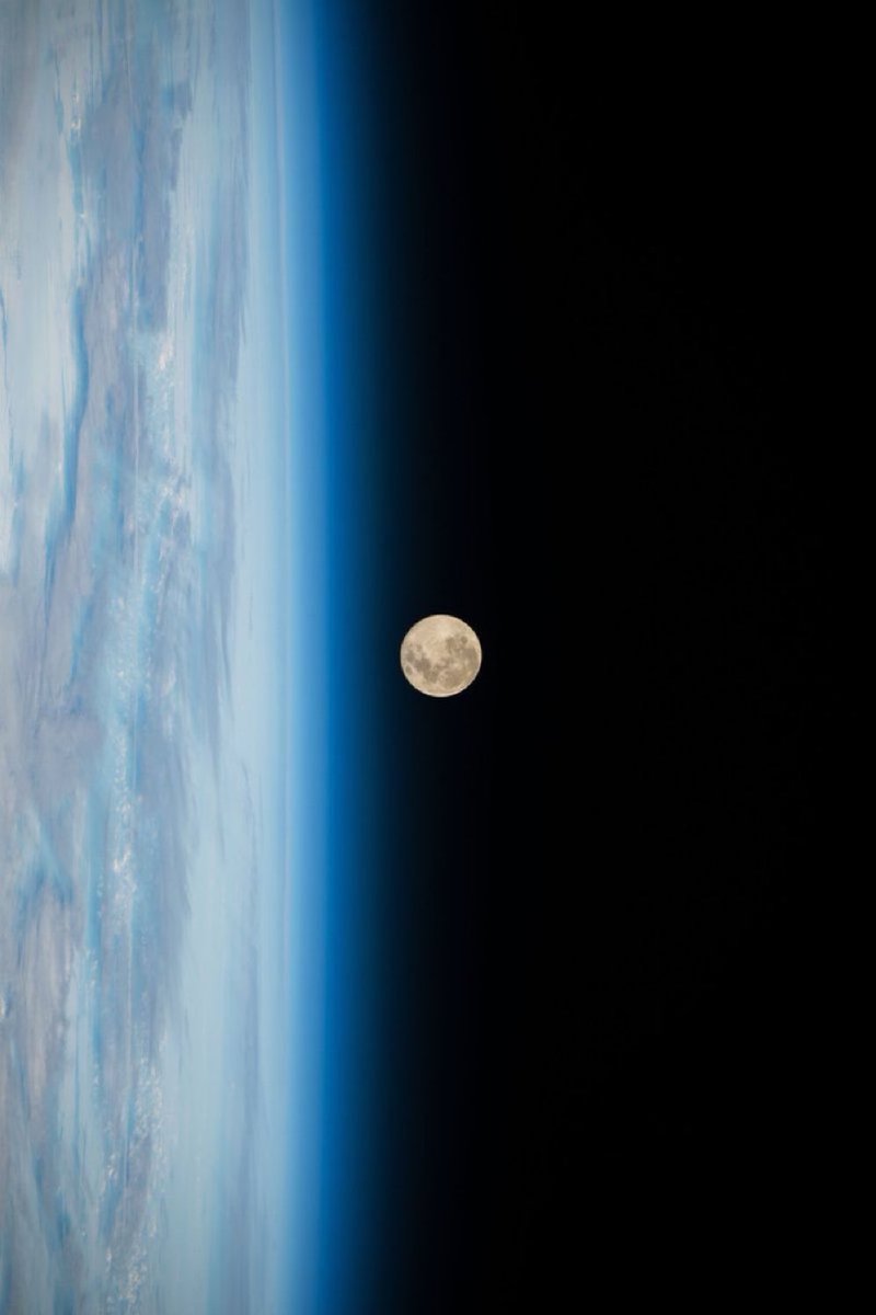 The Moon from space.