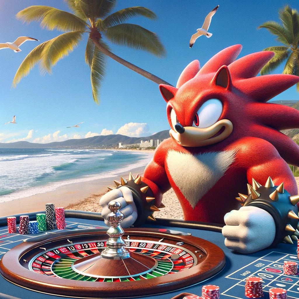🍀Gm Knuckles fam! Anyone feeling lucky today? Give the roulette table a spin for a chance to win up to 500b $fKnuckles! 🍀

roulette.knucklesftm.xyz

$ftm $avax $sei $eth