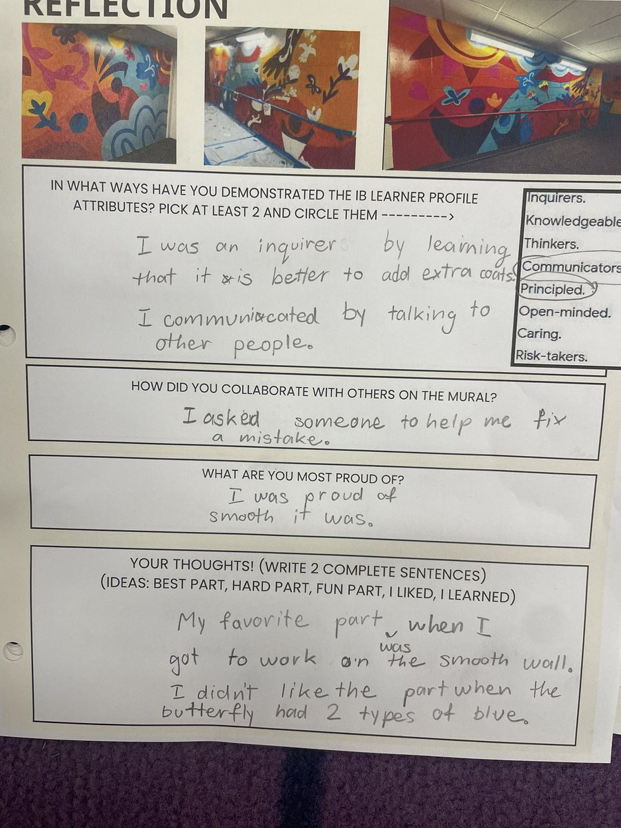 ms. staley (@randolphart) on Twitter photo <a href="/RandolphStars/">Randolph ES</a> <a href="/RandolphIBStars/">RandolphIB</a> <a href="/Capital_Murals/">Capital Murals</a> Sts working on post mural reflections! Risk-takers, communicators, thinkers and more! We learned about paint drips, ladders 🪜 and edges :) not over this project, still loving the process 🥰 and the magic it created in our students <a href="/RandolphStars/">Randolph ES</a> <a href="/RandolphIBStars/">RandolphIB</a> <a href="/Capital_Murals/">Capital Murals</a> Sts working on post mural reflections! Risk-takers, communicators, thinkers and more! We learned about paint drips, ladders 🪜 and edges :) not over this project, still loving the process 🥰 and the magic it created in our students