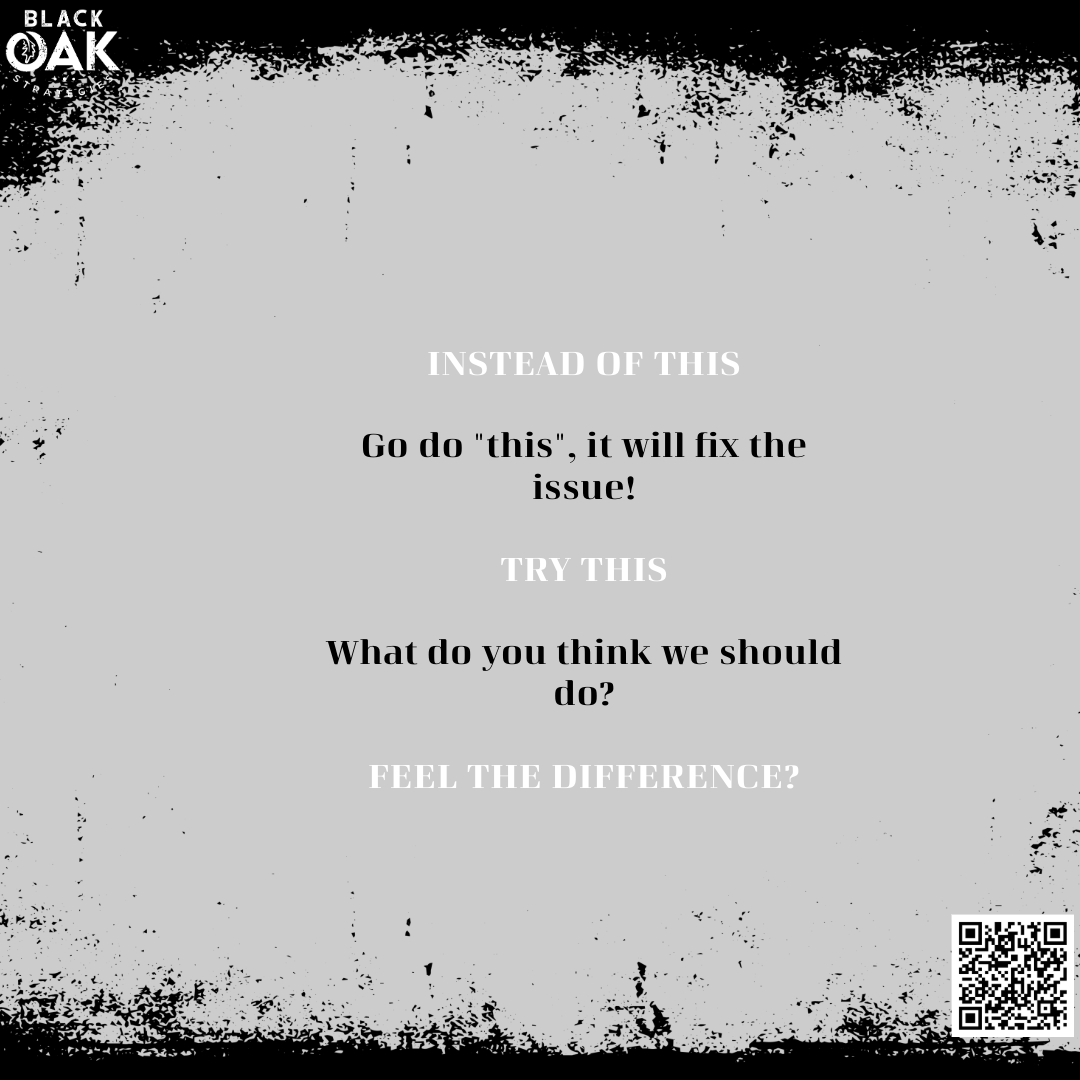 Blackoakstr's tweet photo. Empower your team, they want to show you what they've got!
#leadershipdevelopment #empowerment https://t.co/BZMHCfZUQk