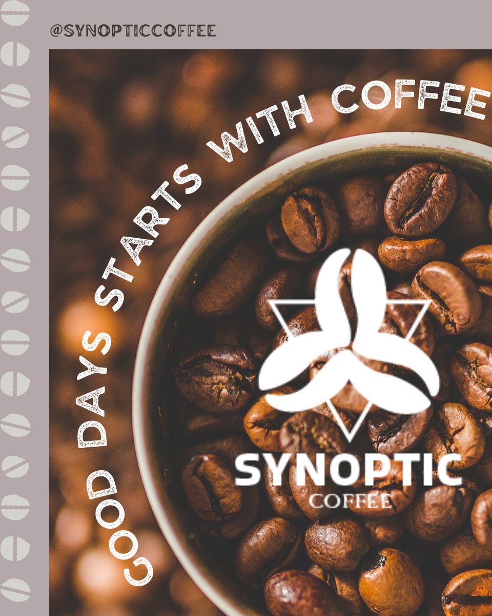 Synoptic Coffee tweet media