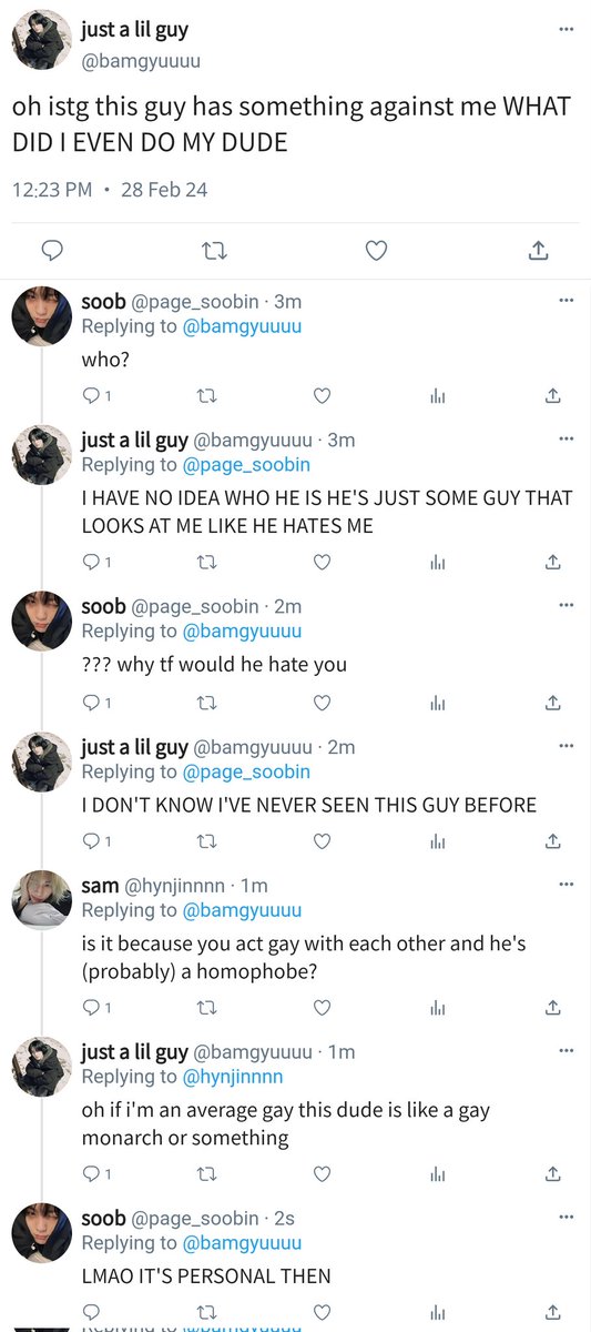 YAWN22N's tweet photo. #beomjun few tweets au  ·  bad eyesight https://t.co/whQtJ5jHKq