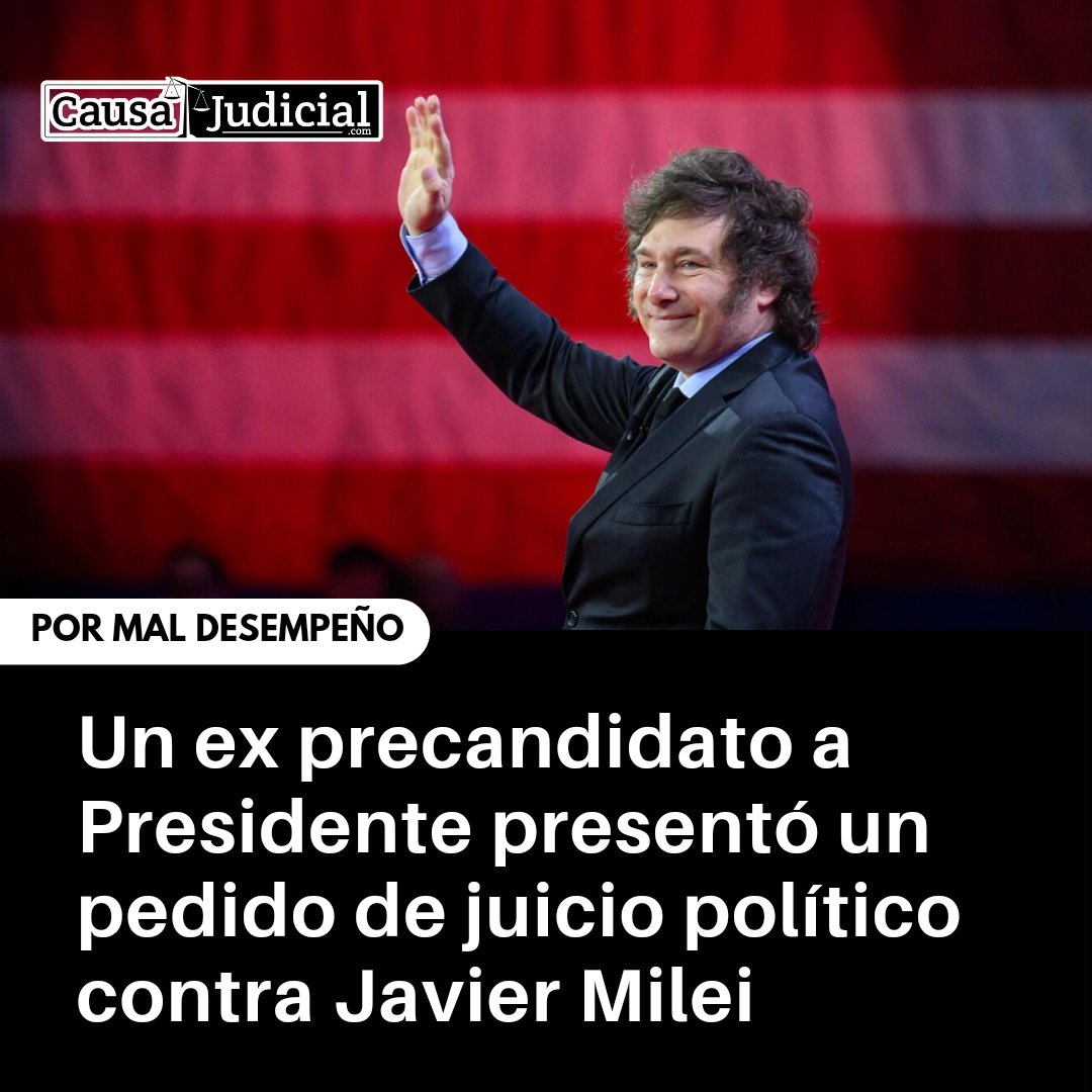 Causa Judicial ⚖ tweet media