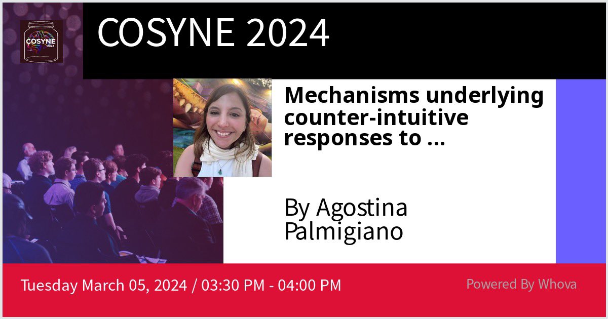 We have multiple postdoc positions!! Send me an email or come meet me after my talk