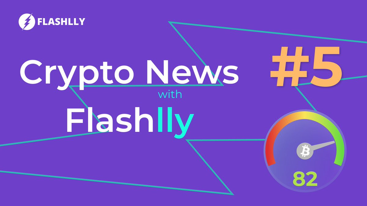 Flashlly_'s tweet photo. Bitcoin surpasses $59k for the first time since November 2021! Let’s jump to the newest market recap in  #CryptoNewsFlash! 👇

Fear &amp; Greed Index: 82, Extreme Greed 🟢 https://t.co/Bllz5egQOI