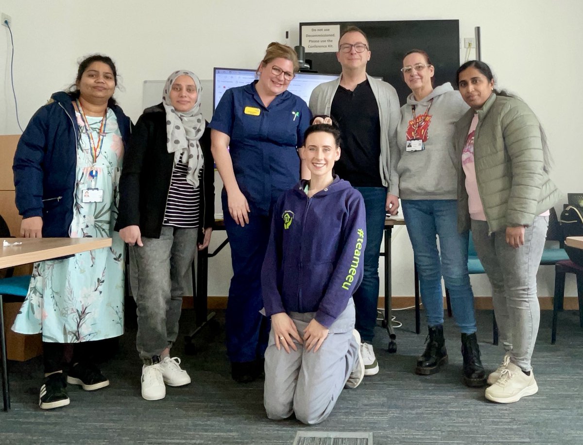 NurseHelps's tweet photo. Great first session of our EEU Foundations of Care SD. Lots of interactive shared learning and discussion 😀 https://t.co/ZTipMJjixx