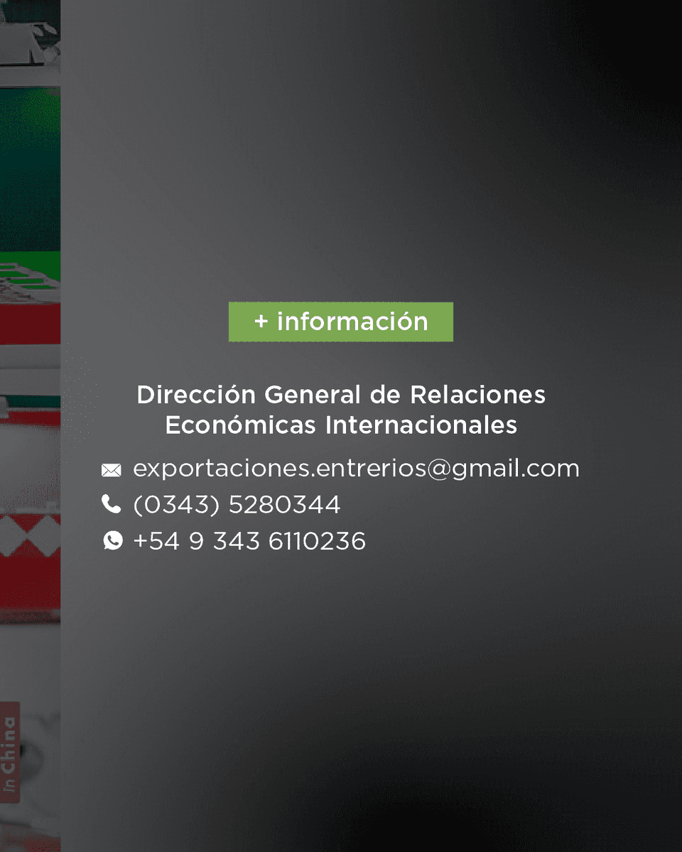 comex_er's tweet photo. 📢 Convocatoria abierta | SIAL Shanghai 🇨🇳

📅 28 al 30 de mayo de 2024
📍 Shanghai, China
👉🏻 Sector: alimentos y bebidas

✒️ Preinscripción: https://t.co/j0Cv1zkNUq
🚨 Cierre de convocatoria: 29 de marzo de 2024

+ info:
📨 exportaciones.entrerios@gmail.com
📞 (0343) 5280344 https://t.co/zQ2jmnyL2F