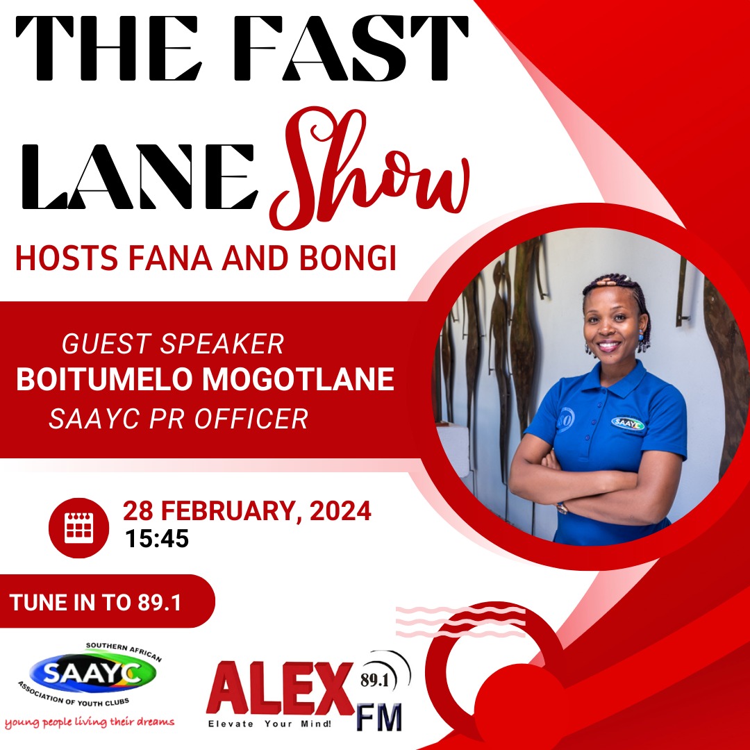 [RADIO INTERVIEW] We are at the last leg of our recruitment drive. 📢 Discover how you can be part of this impactful movement and make a difference in the lives of young people. Tune in on @AlexFMRadio891 this afternoon For live streaming visit: zas7.ndx.co.za:8004/stream #SAAYC