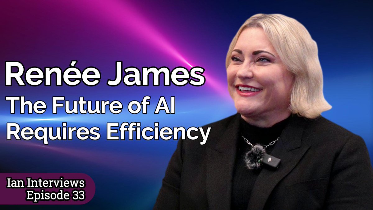 IanCutress's tweet photo. A rare interview with @AmpereComputing CEO @Ampere1Renee ! In this 30min chat we discuss
➡ Why merchant silicon is tough
➡ Need for custom Arm cores
➡ Importance of building for customers
➡ Why silicon teams are 50%+ software
➡ AI on CPUs is necessary
https://t.co/pfnm5mt3ma https://t.co/BInYdCeo28