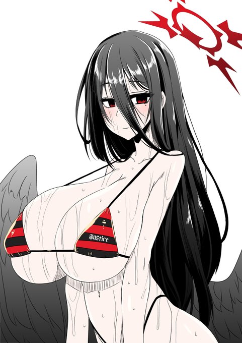 Mizugi no Hasumi
#ブルアカ 