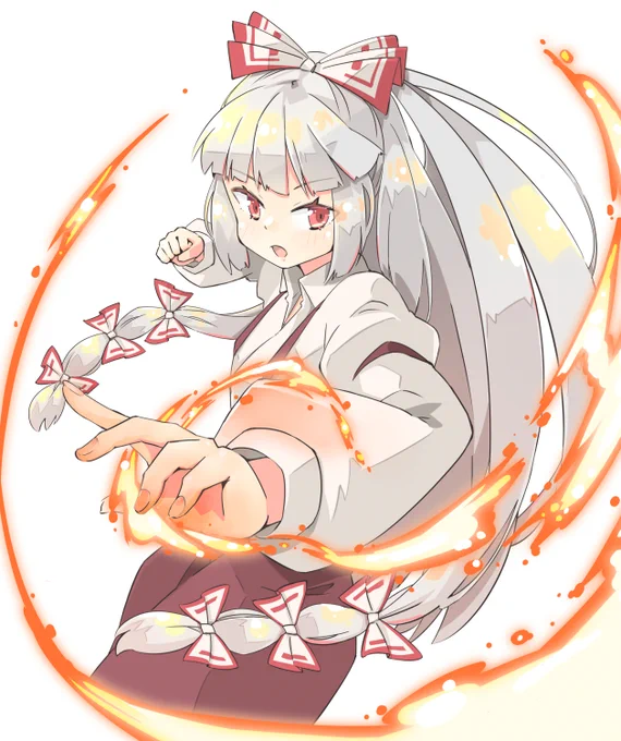 妹紅 #東方Project 