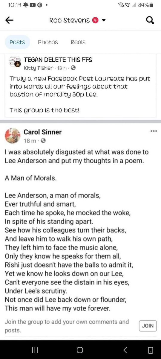 I think I may just throw up 🤮