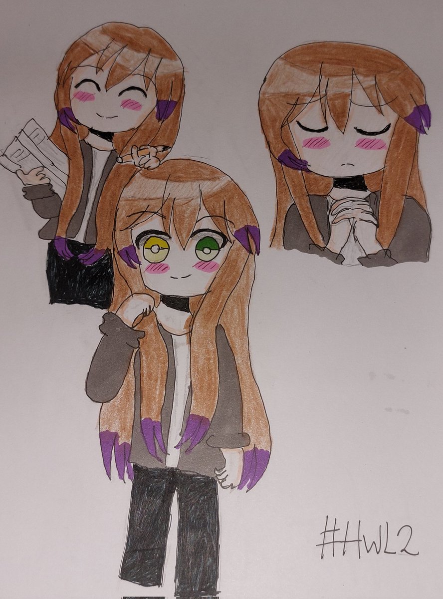 ChokoNekoYui's tweet photo. Dibujito de la waifu de Springland, Tiffany 💖
Esto es de la serie de Minecraft que estoy @HighWorldLand
PD: la shipeo mucho con Luke :3c
#art #drawing #minecraft #HWL2 https://t.co/ItasSuoH1X