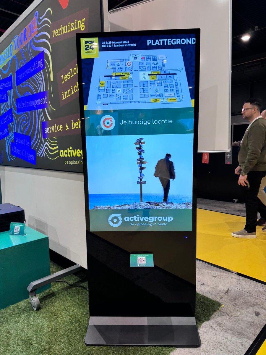 myClevertouch's tweet photo. Ervaar de allererste @Google #EDLA gecertificeerde display op de @IPONevent . Of hoe het #Clevertouch #ecosysteem en de Award winning #CleverLive platform voor u kunnen werken.
Stand D5-6, bij onze partner #ActiveGroup
#MyClevertouch #Boxlight
https://t.co/i2d78cx7zM https://t.co/K8ta2kNlDY