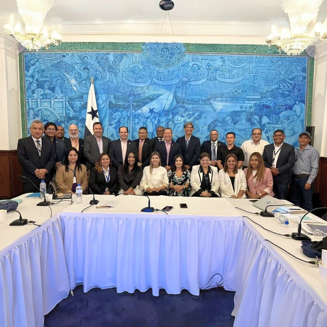 El pasado 9 de febrero, se llevó a cabo la reunión: Mejora de los tiempos en el proceso de verificación y revisión de contenedores. Nuestra Directora Yariela Mendieta nos representó en la mesa de trabajo con aduana y otras instituciones donde se revisaron temas de interés.