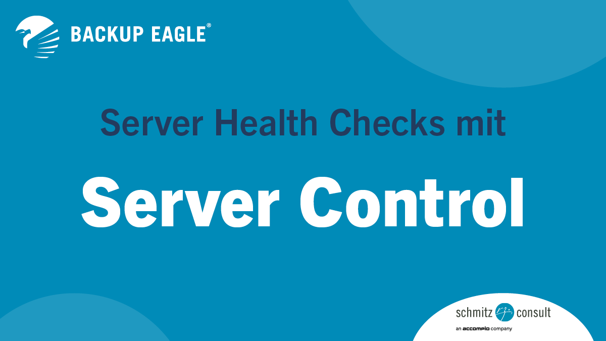 backupeagle's tweet photo. Wer kümmert sich um Backup #Server? 🦅

Durch die Funktion „Server Control“ von BACKUP EAGLE® werden sie kontinuierlich geprüft. Bei Server Checks wird kontrolliert, ob der #Backup Server noch genug freien Speicherplatz hat.

https://t.co/JLzl5Y0Mr3 https://t.co/5SSfOHgH69