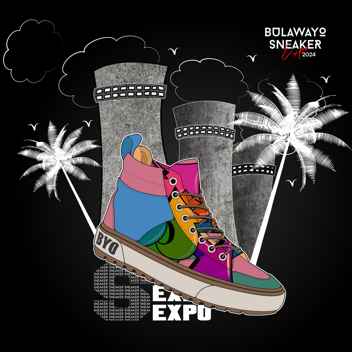 Wassup guys, here's my thought of this year's BULAWAYO SNEAKER EXPO 2024. Hope y'all love it. ; ). #byosneakerexpo2024 #ByoSneakerExpo #byosneakerexpo